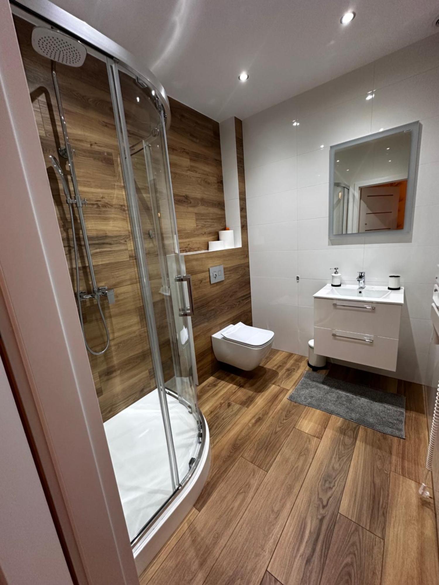 Apartamenty Czerwona Roza Wieprz  Экстерьер фото